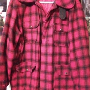 Woolrich vintage hunting jacket